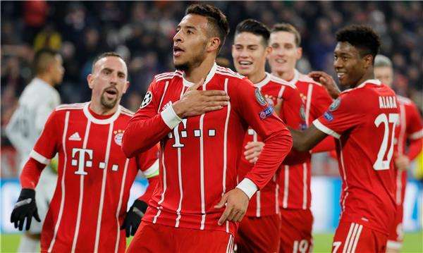 لاعبو بايرن ميونخ