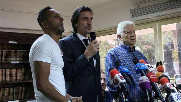 مرتضى منصور ونيبوشا