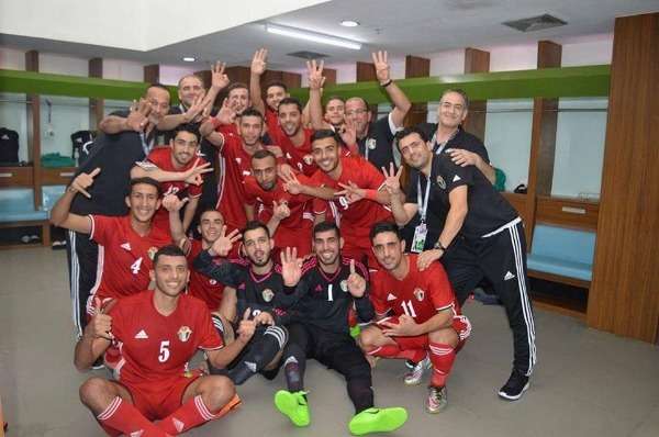 منتخب الأردن لكرة الصالات