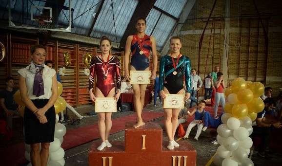 منتخب الأردن للجمباز