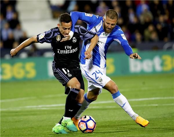 من لقاء سابق بين ريال مدريد وليجانيس