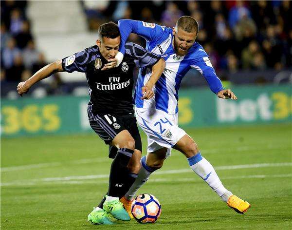 من لقاء سابق بين ريال مدريد وليجانيس