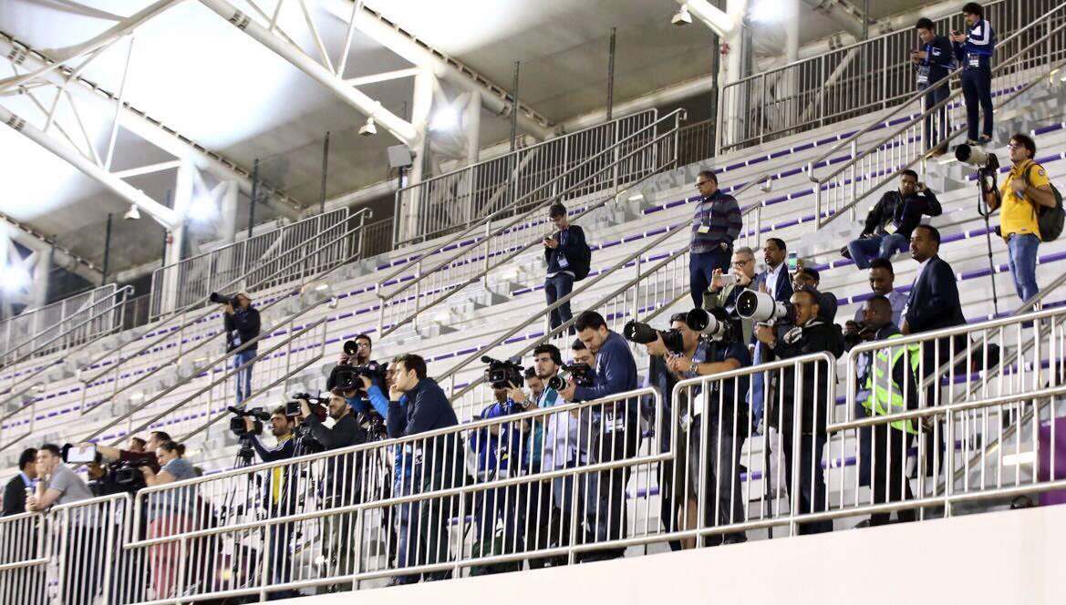 جانب من التغطية الإعلامية