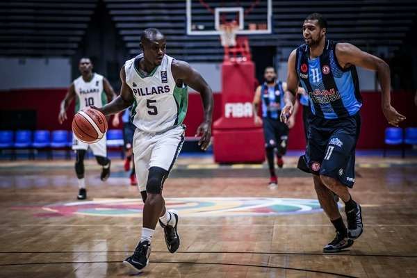 جانب من مباراة سلا وكانو بيلارز