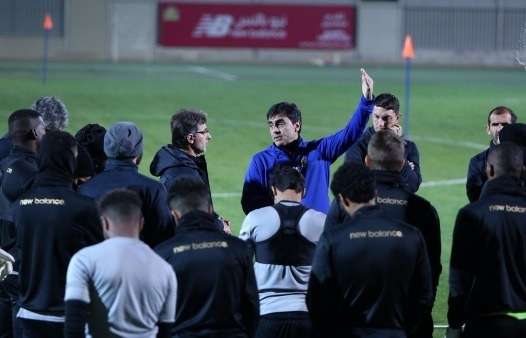 من تدريبات النصر