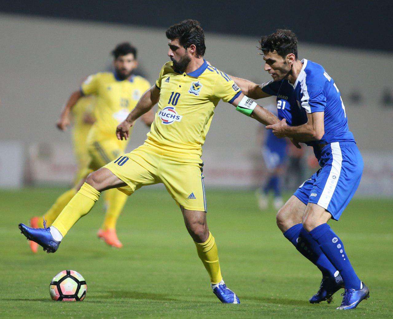 هردي سيامند فى مباراة القوة الجوية