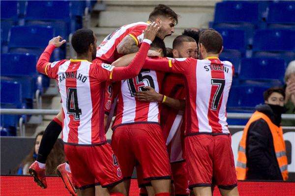 لاعبو جيرونا