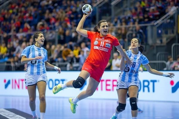 من مباراة اليوم بين تونس والأرجنتين