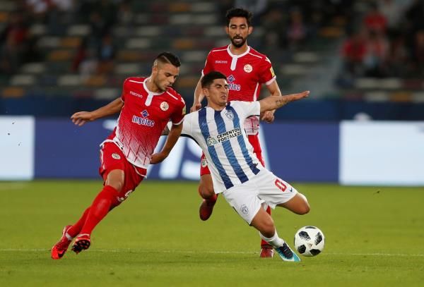 جانب من لقاء الوداد وباتشوكا