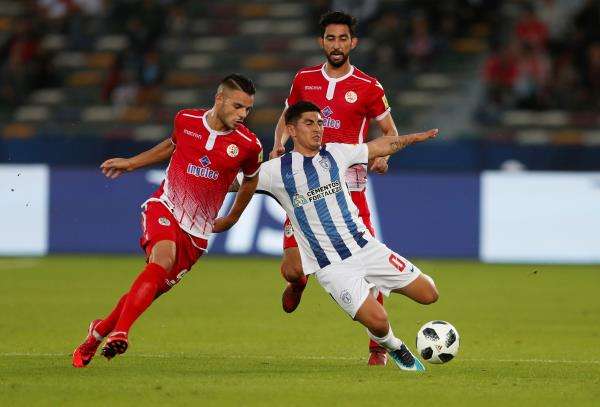 جانب من لقاء الوداد وباتشوكا