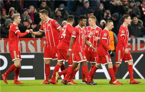 لاعبو بايرن ميونخ