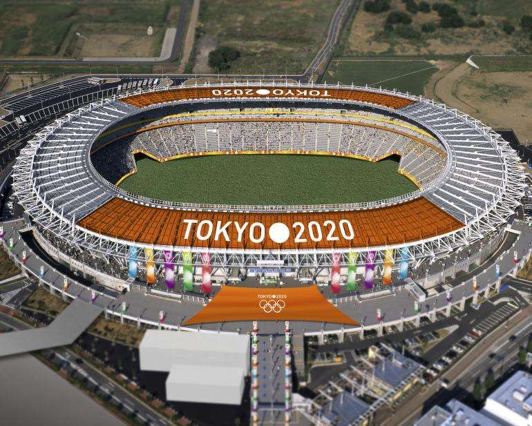 أحد ملاعب أولمبياد 2020