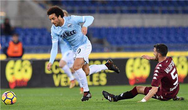 من مباراة لاتسيو وتورينو