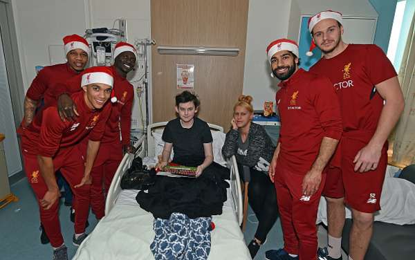 جانب من الزيارة