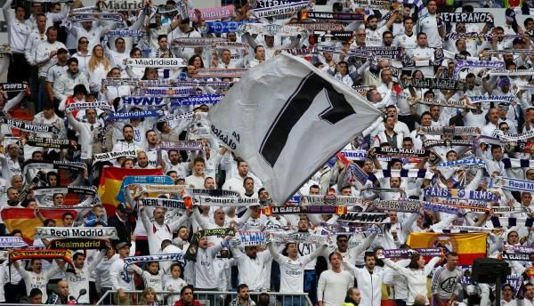 جماهير ريال مدريد