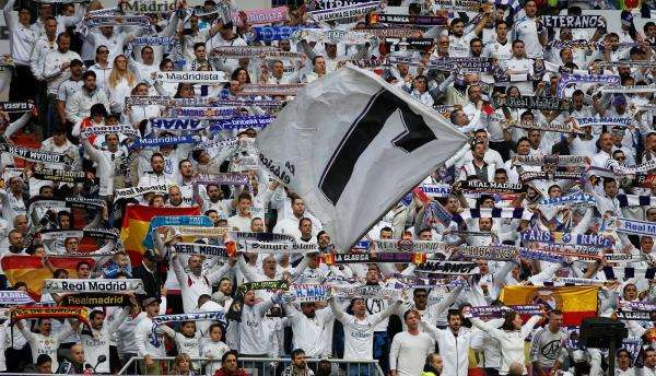 جماهير ريال مدريد