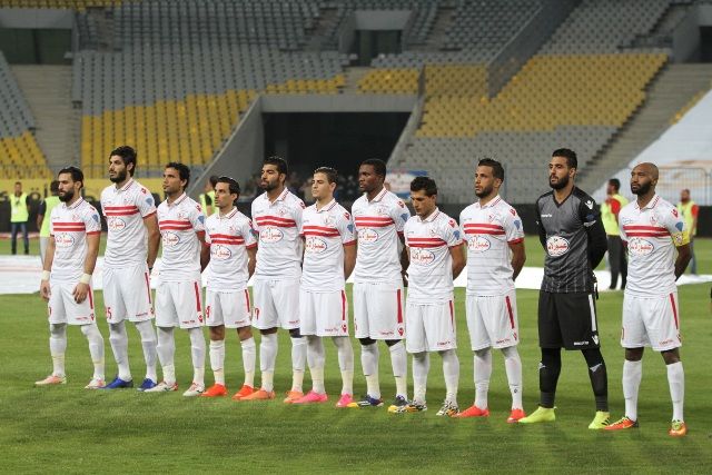 لاعبو الزمالك (أرشيفية)
