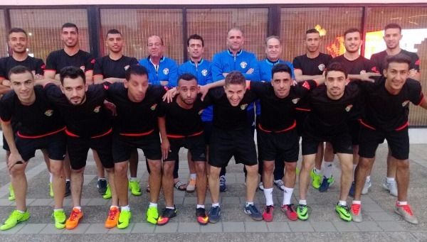 منتخب الأردن لكرة الصالات 