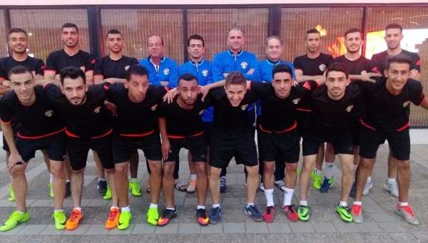 منتخب الأردن لكرة الصالات