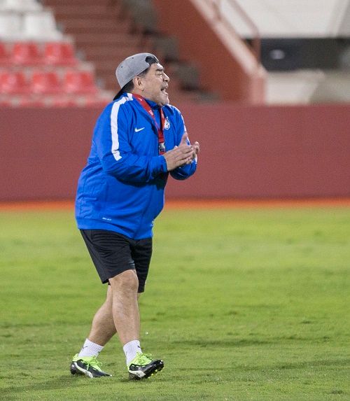 دييجو مارادونا