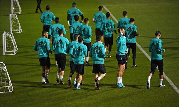 لاعبو ريال مدريد