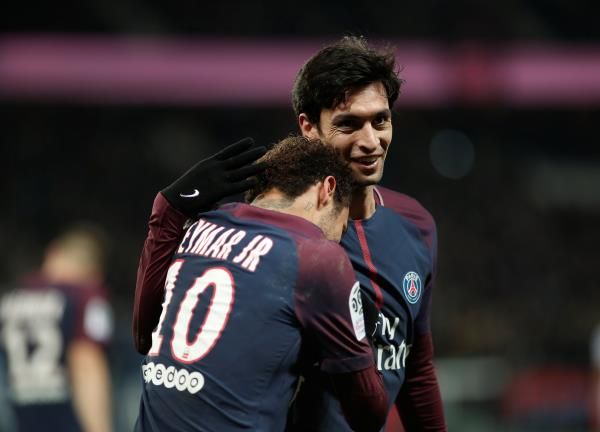 خافيير باستروي مع نيمار