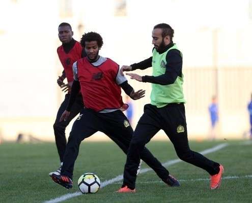 من تدريبات النصر