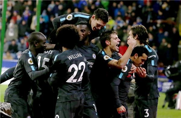 لاعبو تشيلسي