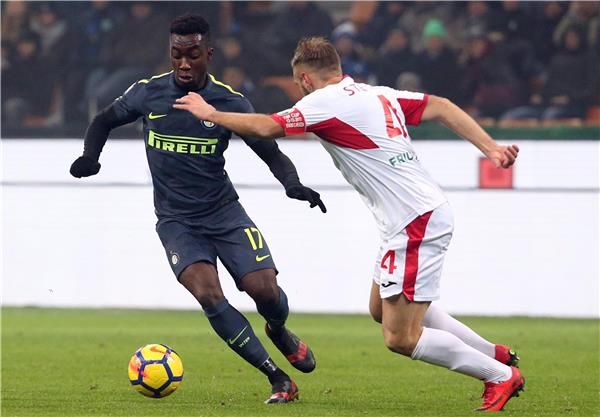 جانب من المباراة