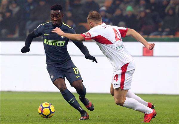 جانب من المباراة