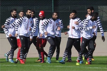 تدريب البحرين