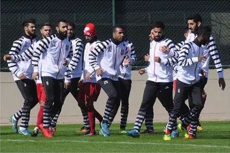 تدريب البحرين