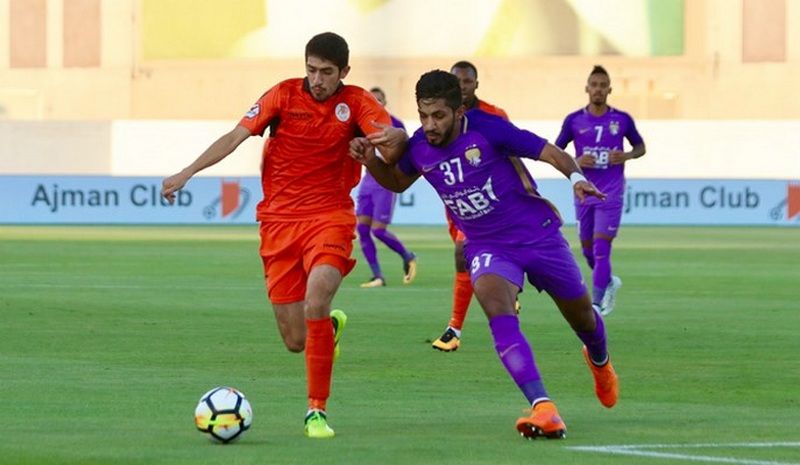 لقاء سابق للعين