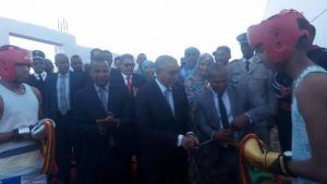 جانب من الافتتاح