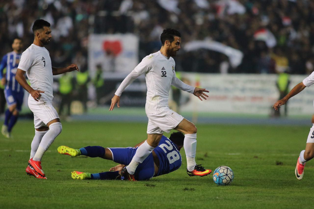 من الدوري العراقي