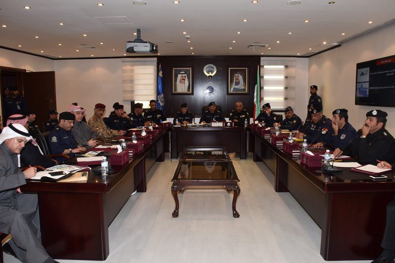 الاجتماع الأمني لخليجي 23