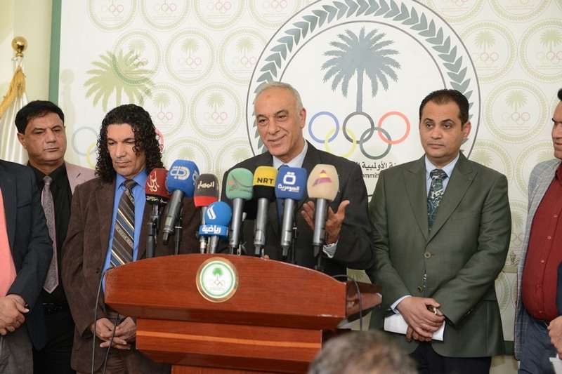 اللجنة الأولمبية العراقية