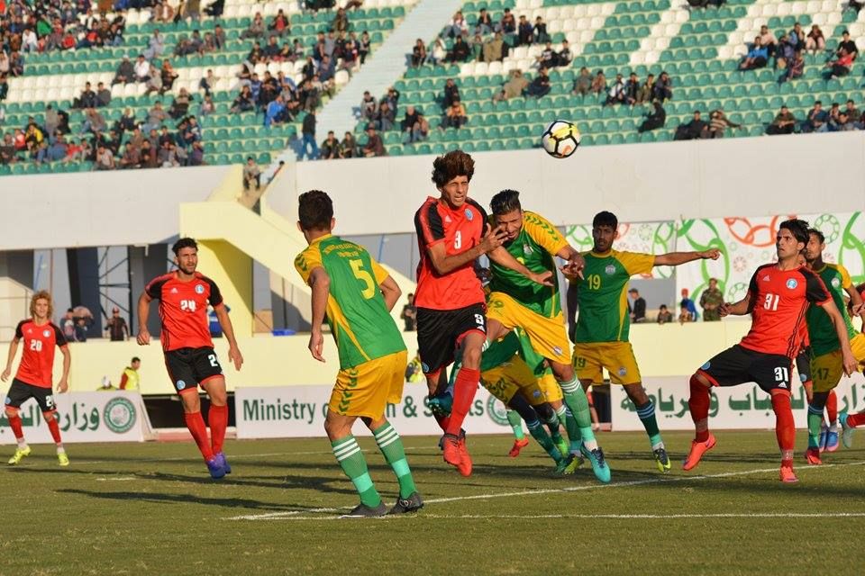 جانب من المباراة