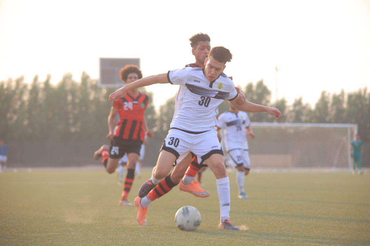 لقطة من المباراة