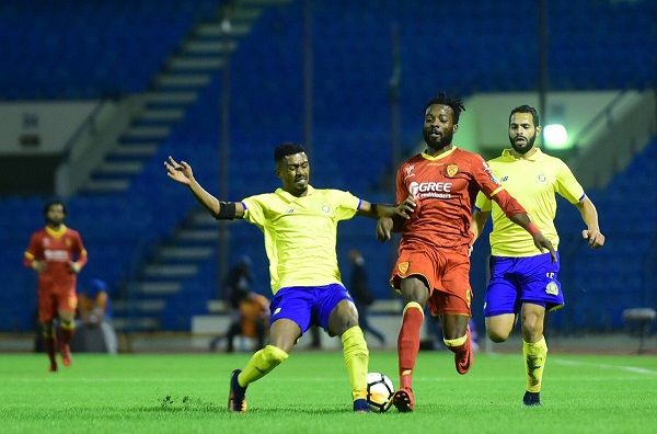 إبراهيم غالب لاعب النصر
