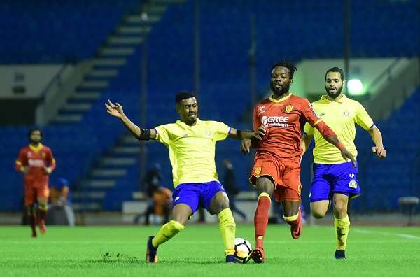 إبراهيم غالب لاعب النصر