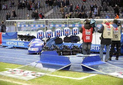شغب جماهير هيرتا برلين