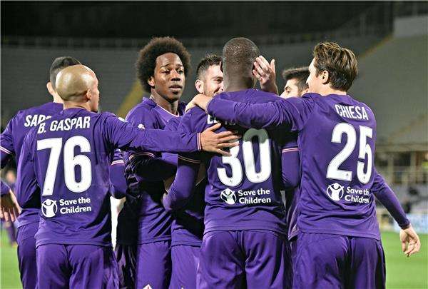 لاعبو فيورنتينا