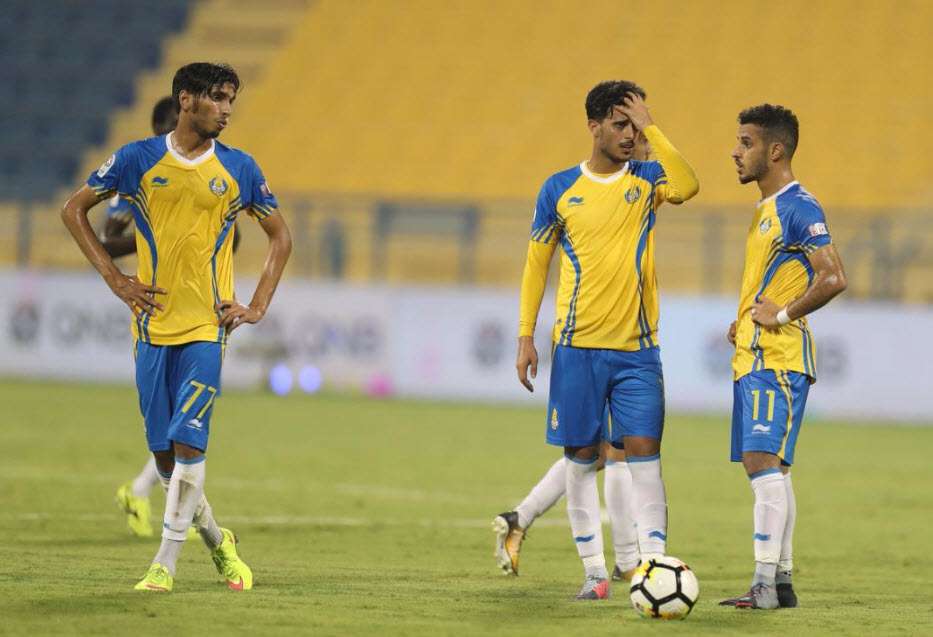 لاعبو الغرافة