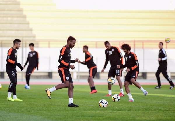  من تدريبات الشباب