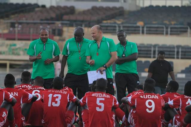 لوجاروشيتش مع المنتخب السوداني