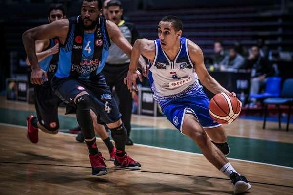 من مباراة النجم الرادسي وسلا المغربي