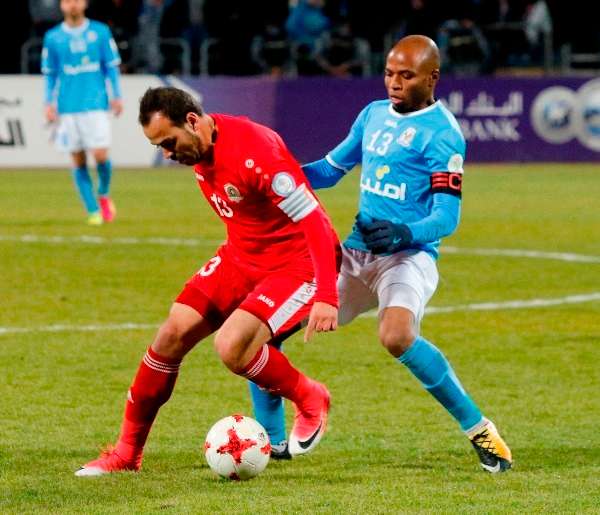 من لقاء سابق بين الجزيرة والفيصلي