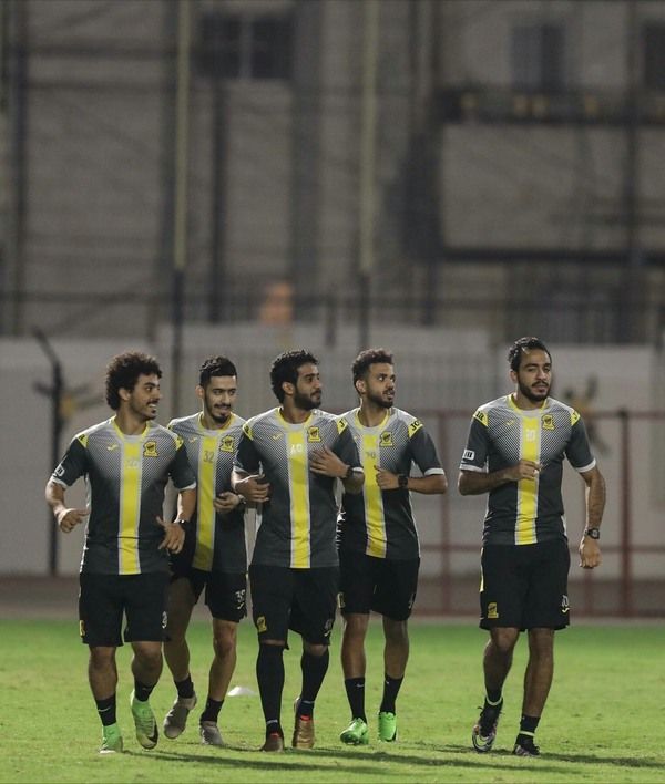 من تدريبات اتحاد جدة - أرشيفية
