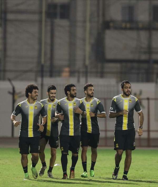 من تدريبات اتحاد جدة - أرشيفية